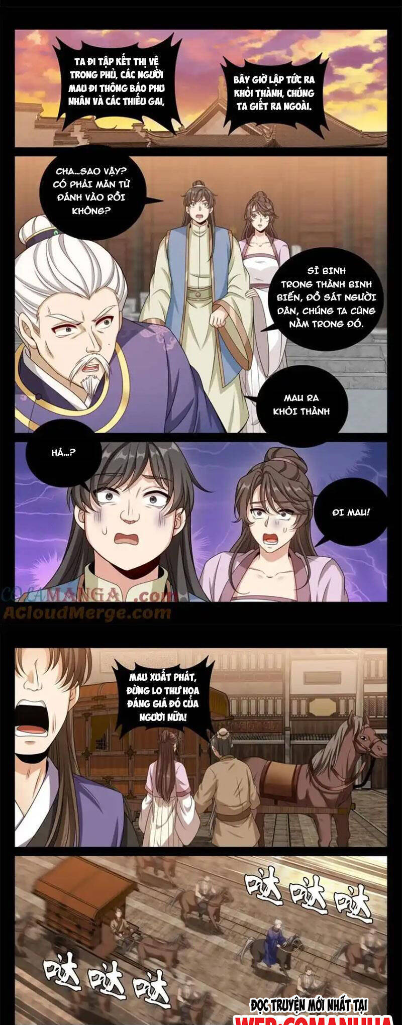 Đại Phụng Đả Canh Nhân - Chapter 452 - Page 11