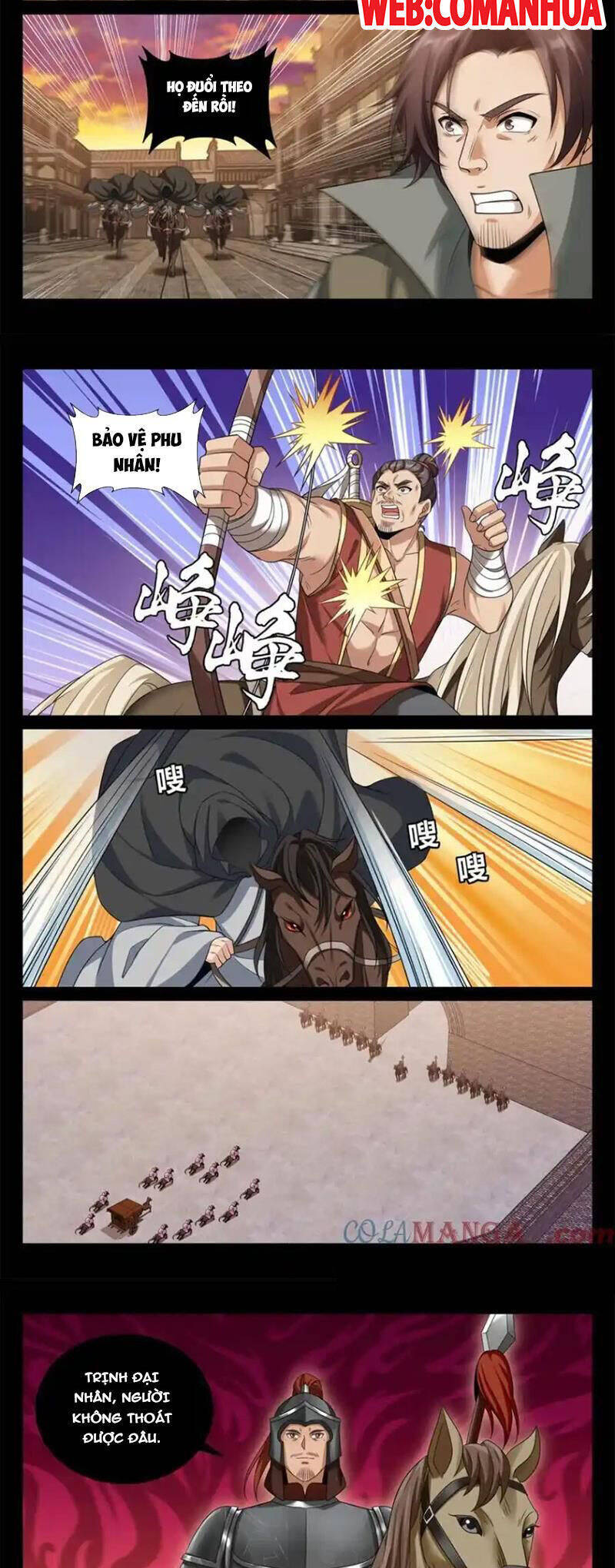 Đại Phụng Đả Canh Nhân - Chapter 452 - Page 12