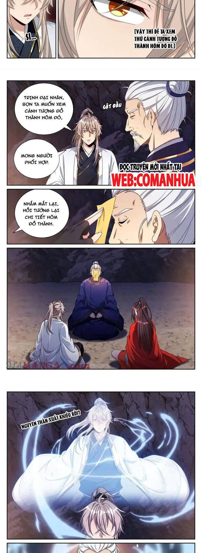 Đại Phụng Đả Canh Nhân - Chapter 452 - Page 3