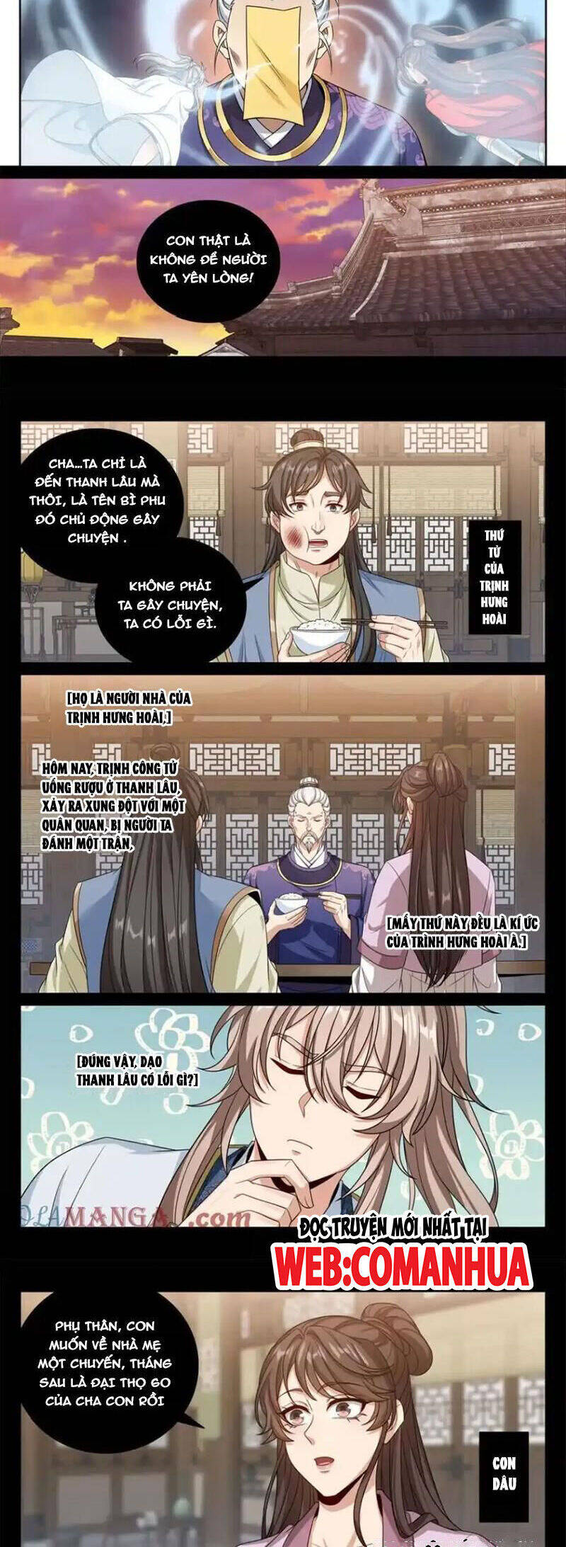 Đại Phụng Đả Canh Nhân - Chapter 452 - Page 4