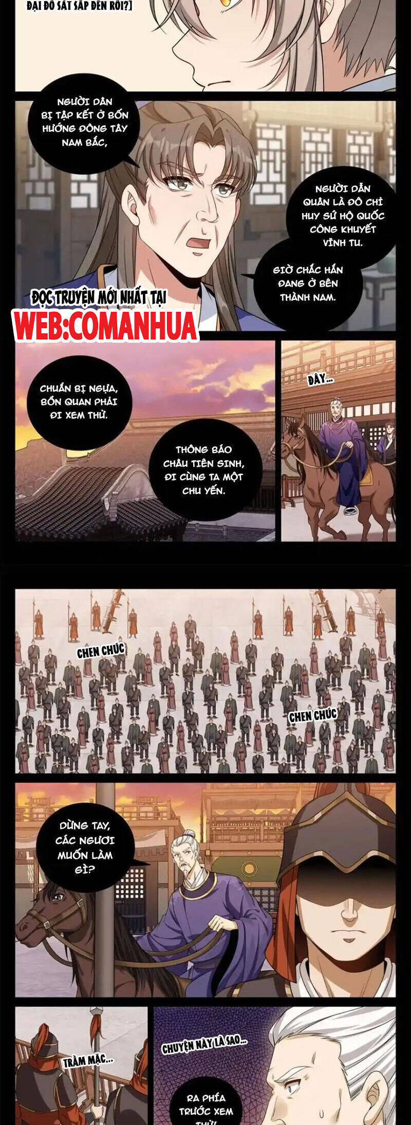 Đại Phụng Đả Canh Nhân - Chapter 452 - Page 6