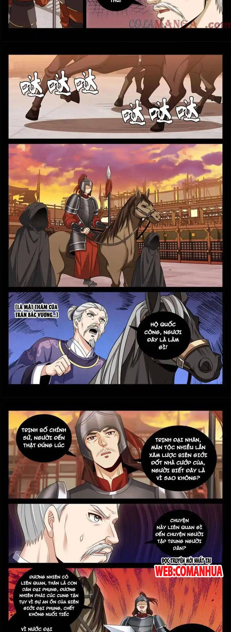 Đại Phụng Đả Canh Nhân - Chapter 452 - Page 7