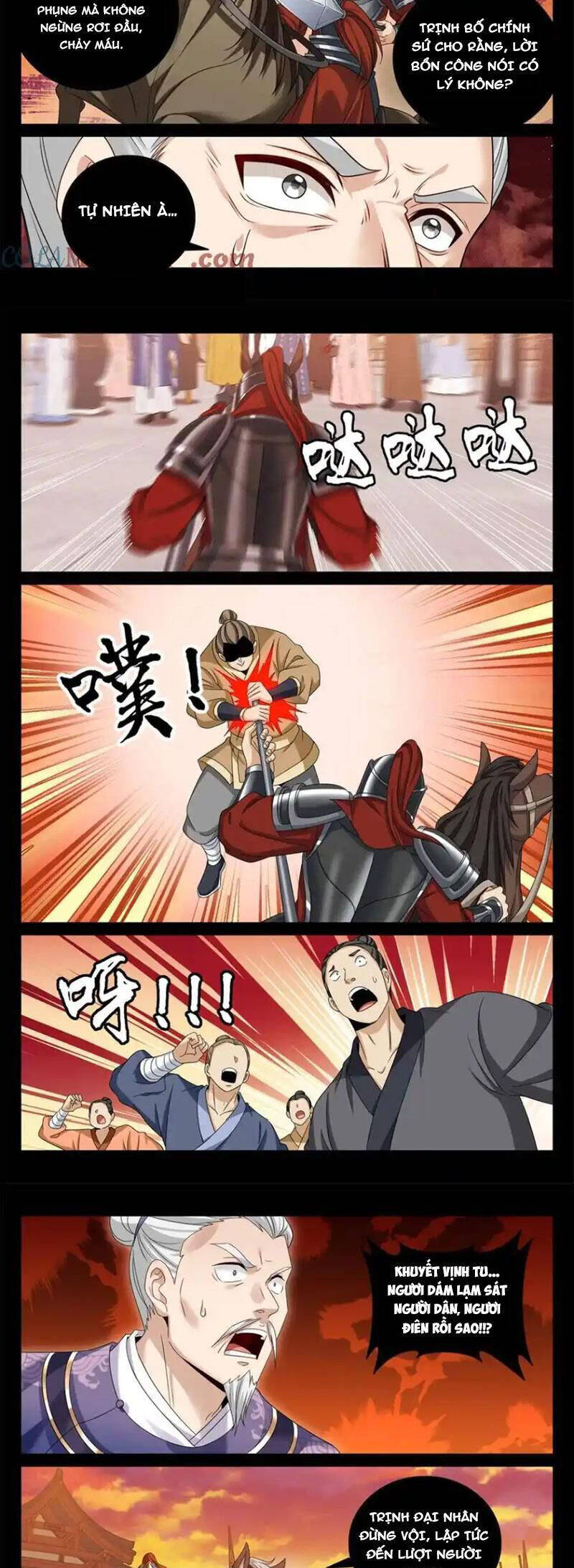 Đại Phụng Đả Canh Nhân - Chapter 452 - Page 8