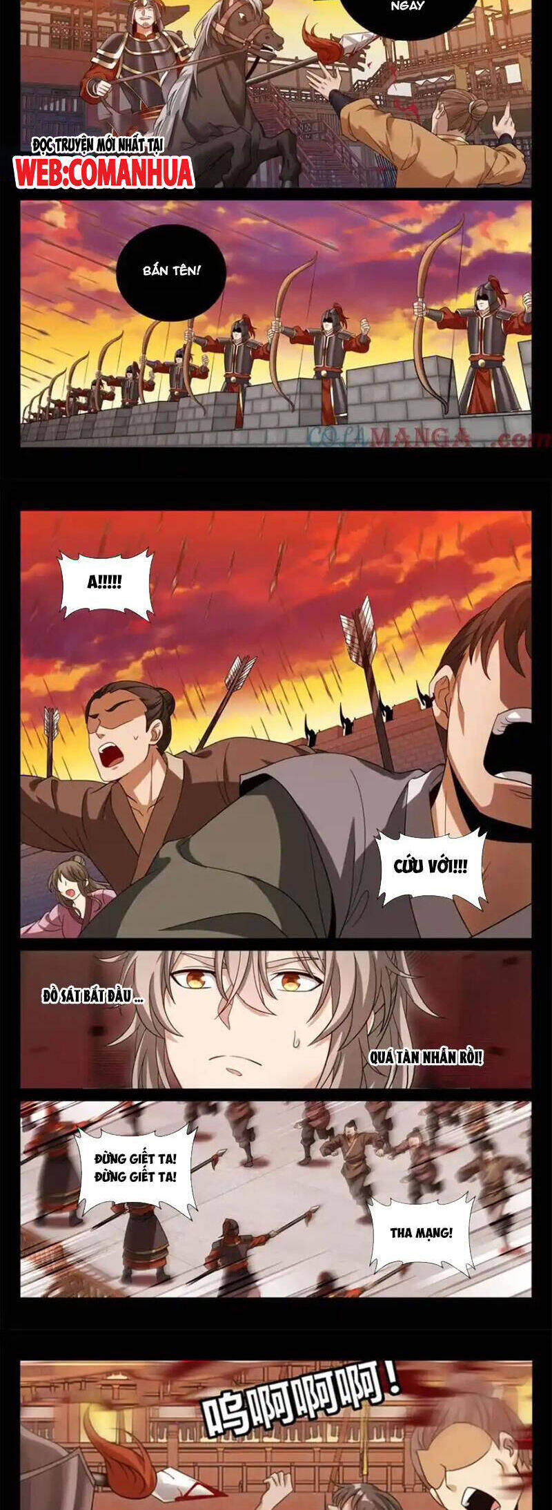 Đại Phụng Đả Canh Nhân - Chapter 452 - Page 9