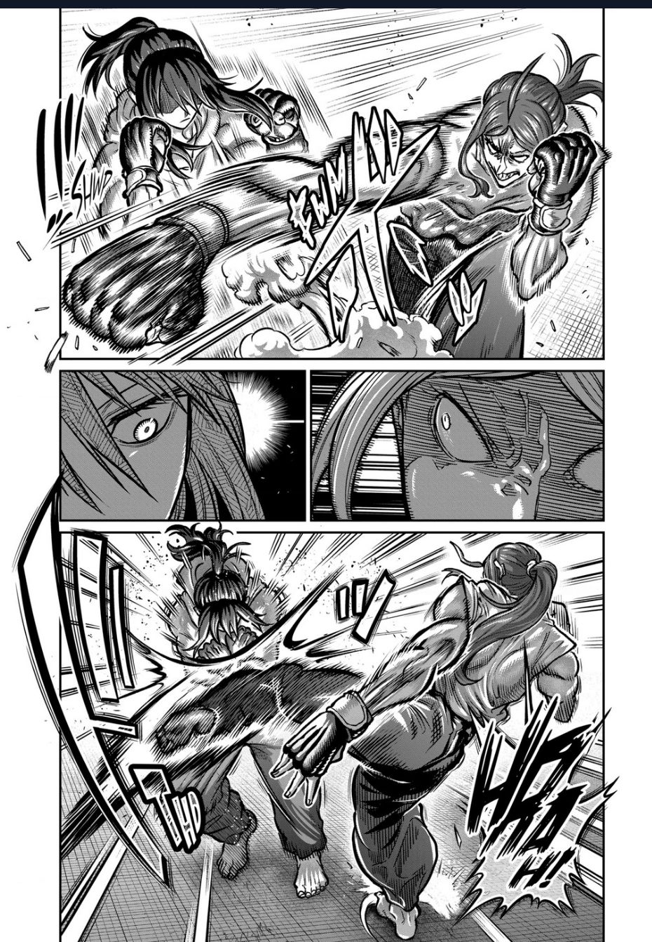 Isshou Senkin - Chapter 38 - Page 8