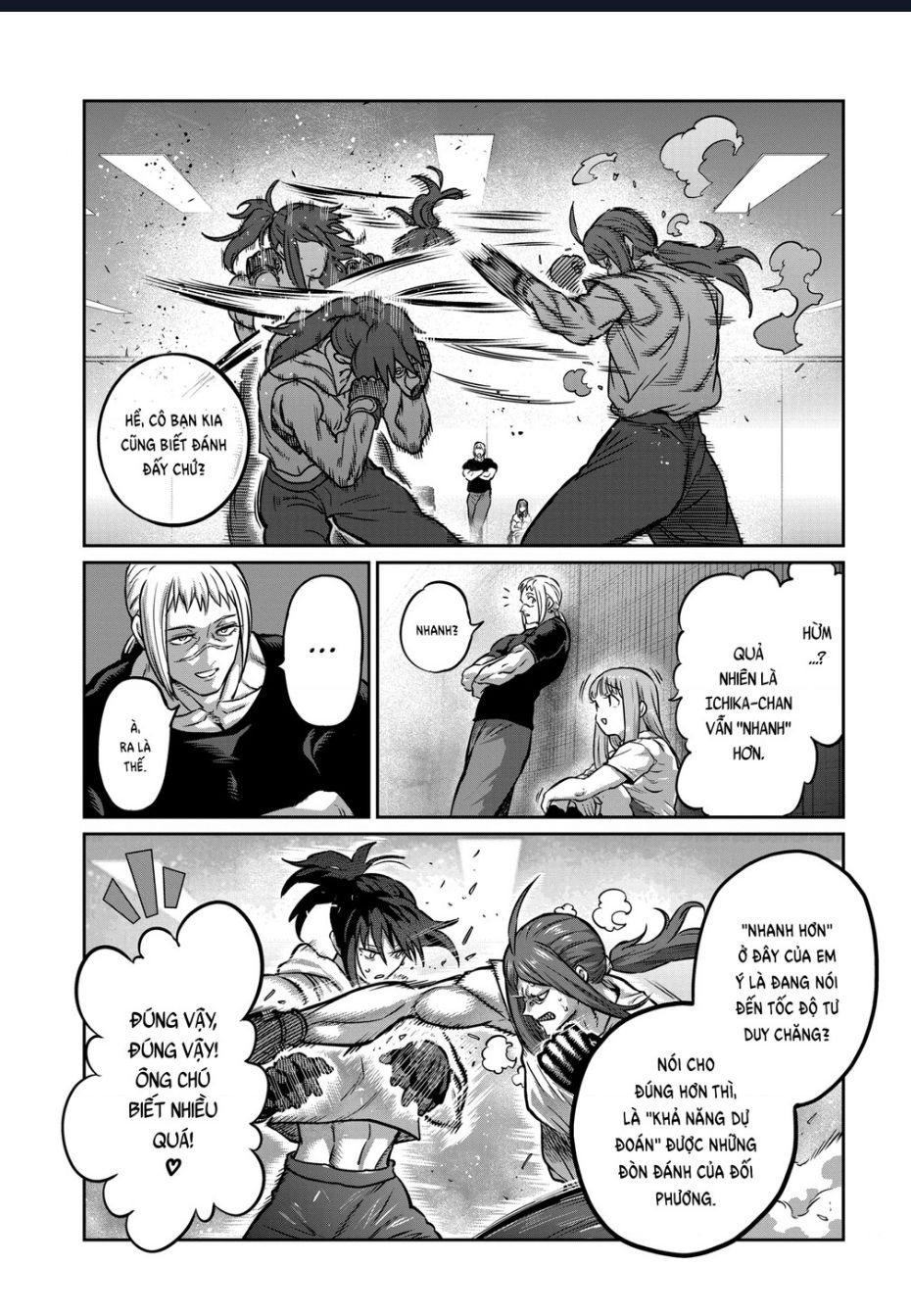 Isshou Senkin - Chapter 38 - Page 9