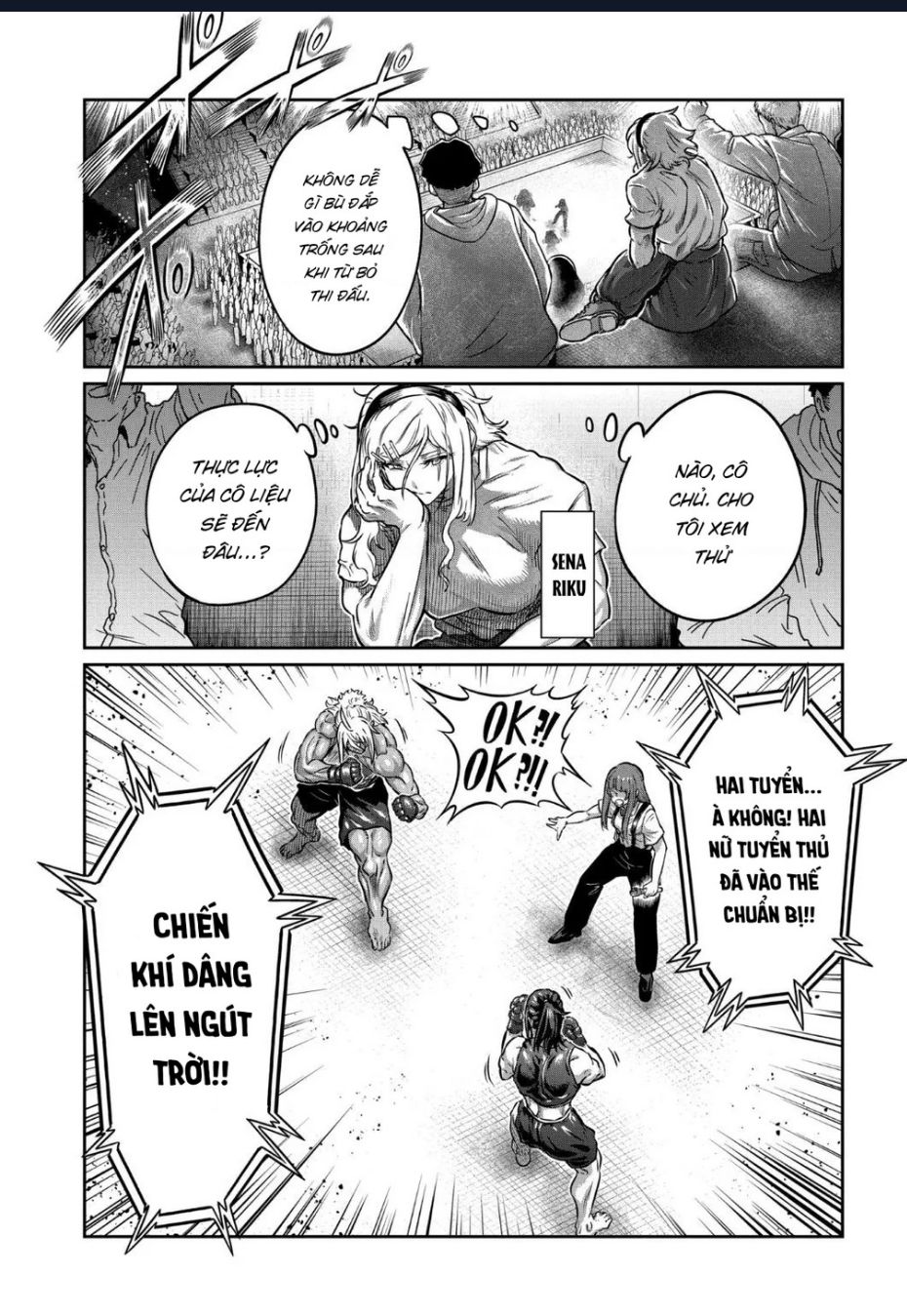 Isshou Senkin - Chapter 39 - Page 10