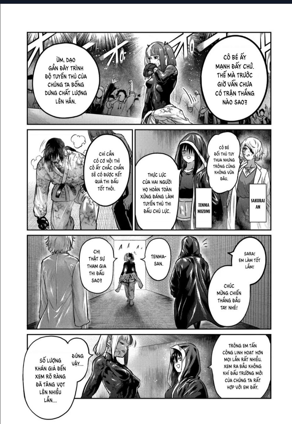 Isshou Senkin - Chapter 39 - Page 3