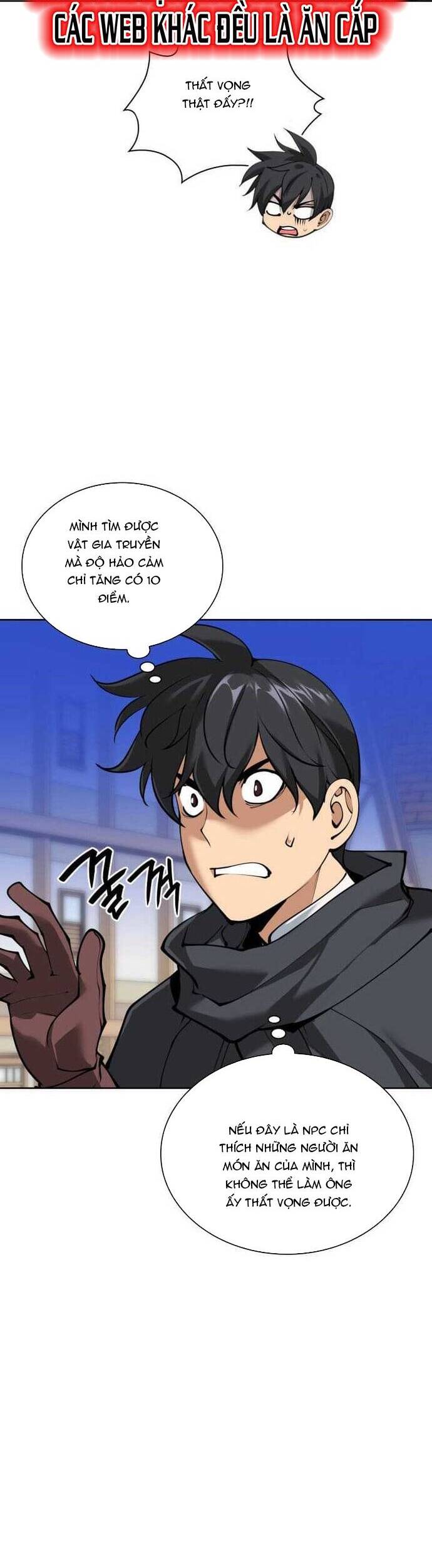 Thợ Rèn Huyền Thoại Chapter 258 - Trang 25