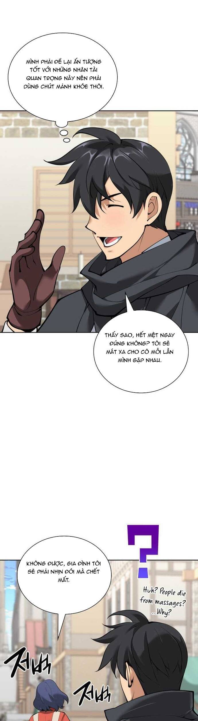 Thợ Rèn Huyền Thoại Chapter 258 - Trang 50