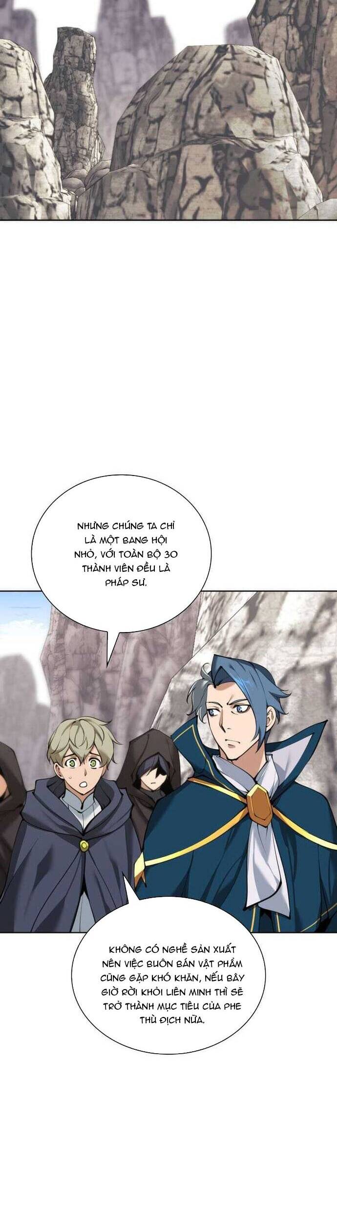 Thợ Rèn Huyền Thoại Chapter 258 - Trang 7