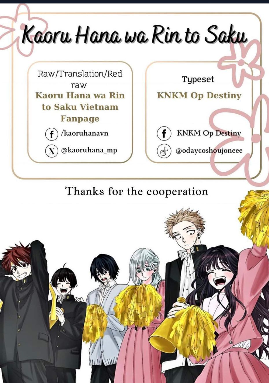 The Fragrant Flower Blooms With Dignity - Kaoru Hana Wa Rin To Saku - Chapter 124 - Page 21