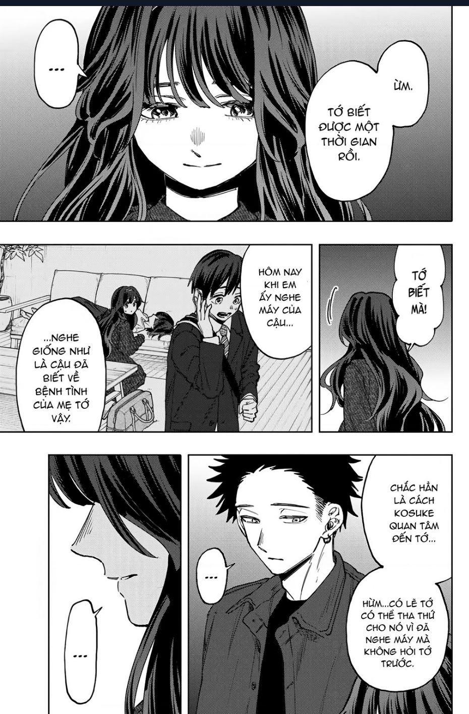 The Fragrant Flower Blooms With Dignity - Kaoru Hana Wa Rin To Saku - Chapter 124 - Page 3