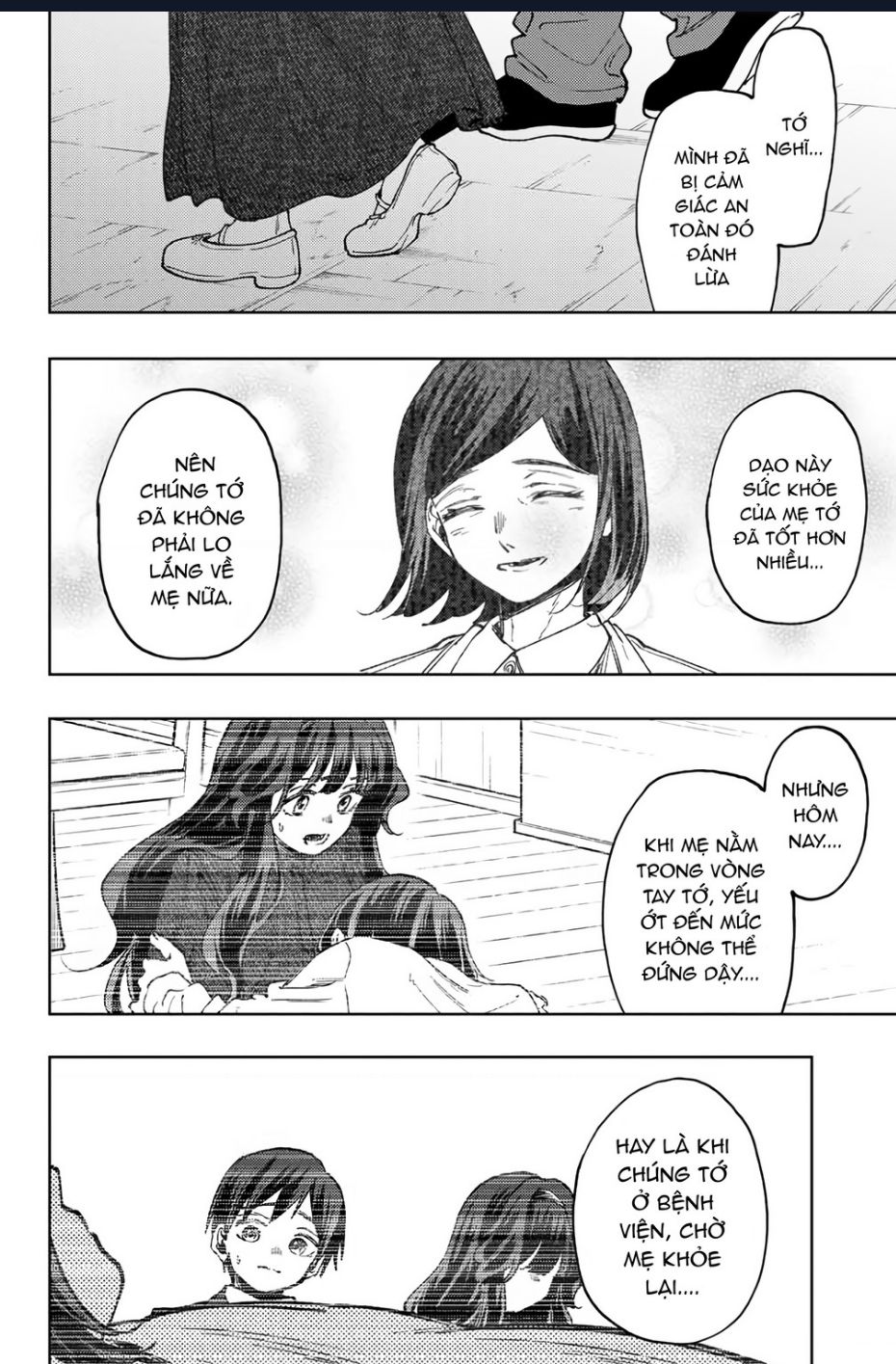 The Fragrant Flower Blooms With Dignity - Kaoru Hana Wa Rin To Saku - Chapter 124 - Page 4