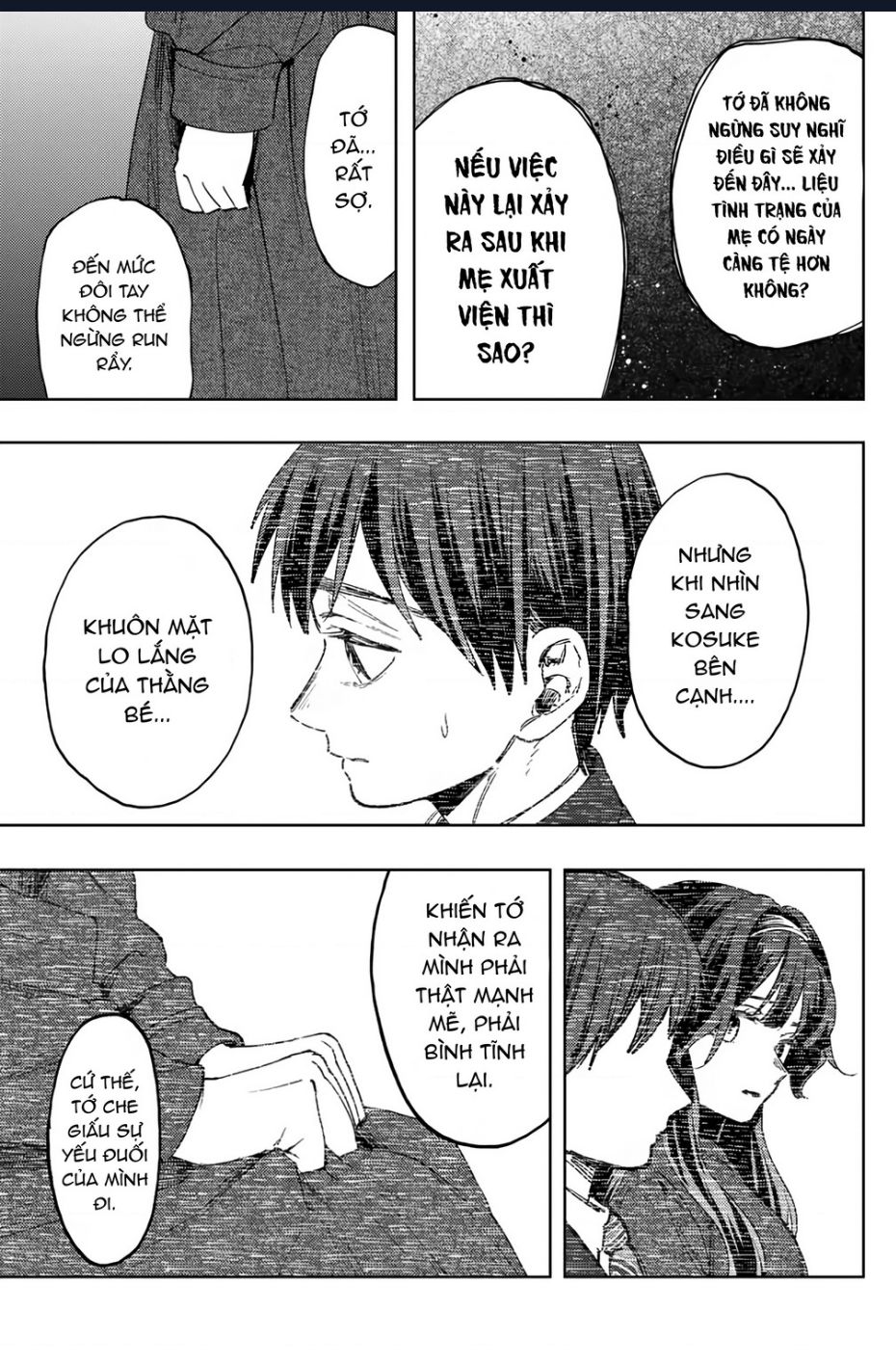 The Fragrant Flower Blooms With Dignity - Kaoru Hana Wa Rin To Saku - Chapter 124 - Page 5