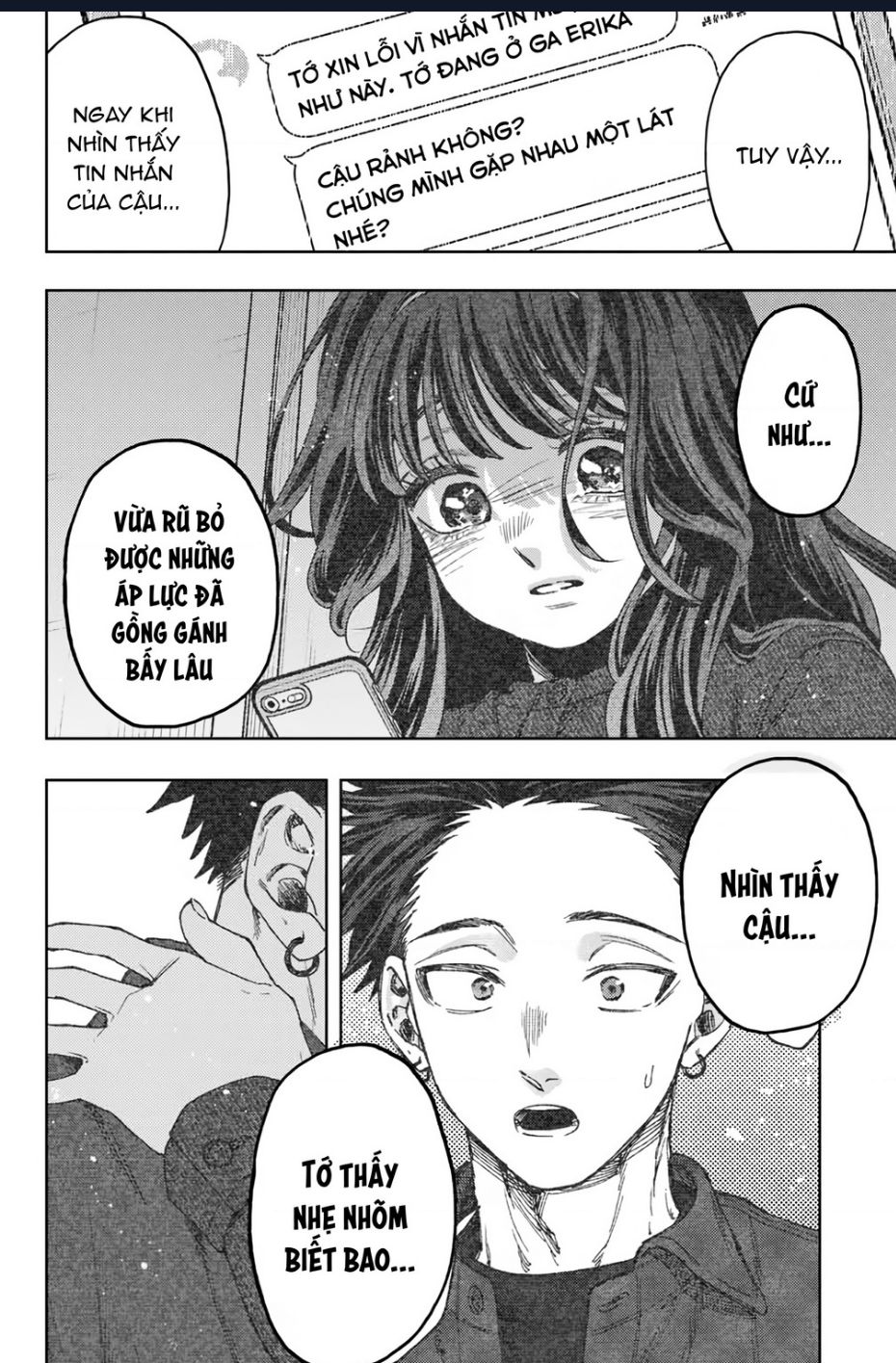 The Fragrant Flower Blooms With Dignity - Kaoru Hana Wa Rin To Saku - Chapter 124 - Page 6