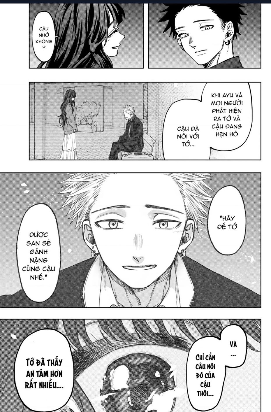 The Fragrant Flower Blooms With Dignity - Kaoru Hana Wa Rin To Saku - Chapter 124 - Page 7