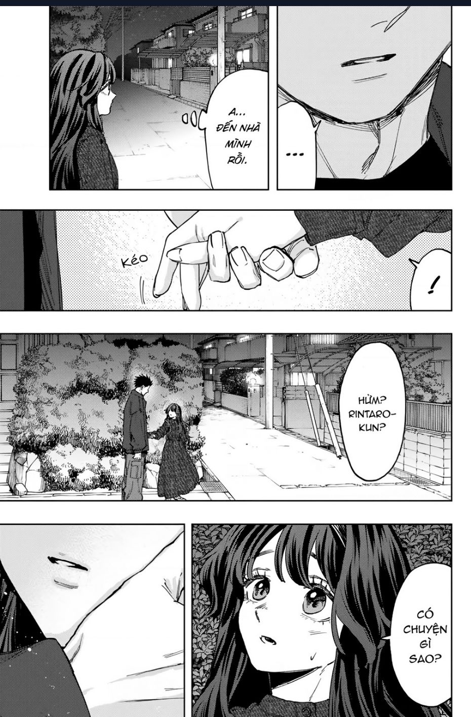 The Fragrant Flower Blooms With Dignity - Kaoru Hana Wa Rin To Saku - Chapter 124 - Page 9