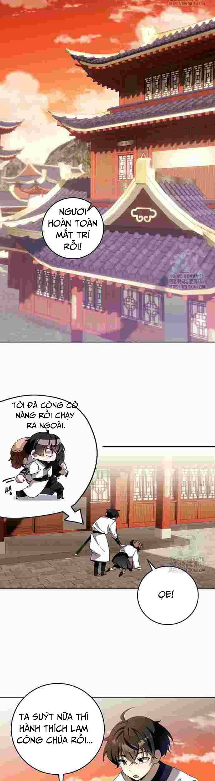 Sinh Tồn Trong Cuốn Tiểu Thuyết Romance Fantasy - Chapter 4 - Page 33