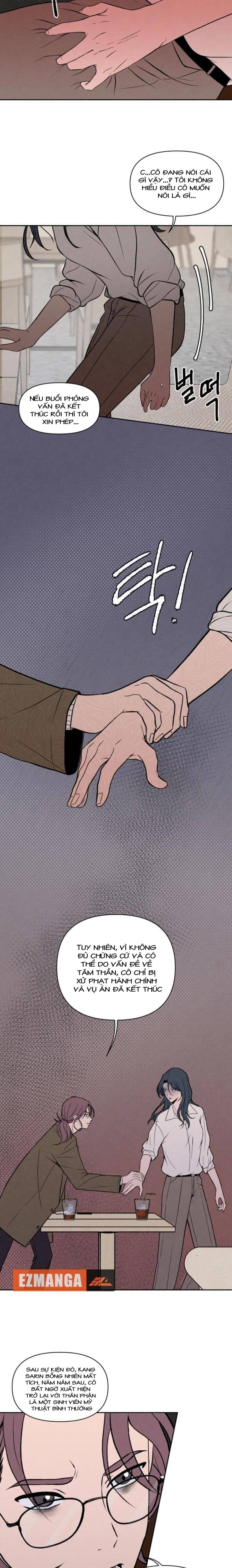 Tôi Muốn Ngừng Việc Giết Chóc Chapter 5 - Trang 10