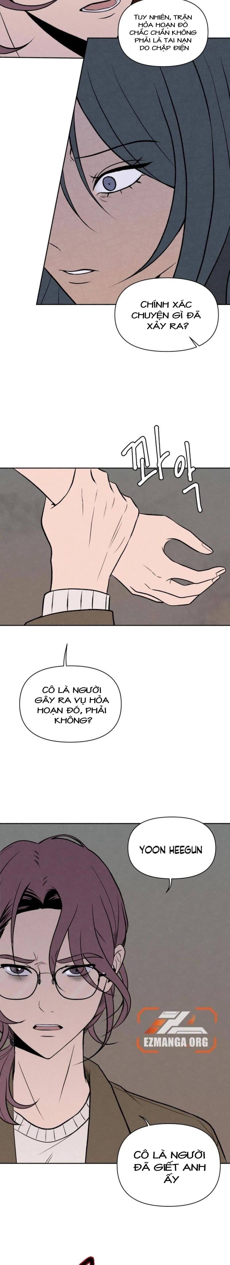 Tôi Muốn Ngừng Việc Giết Chóc Chapter 5 - Trang 11