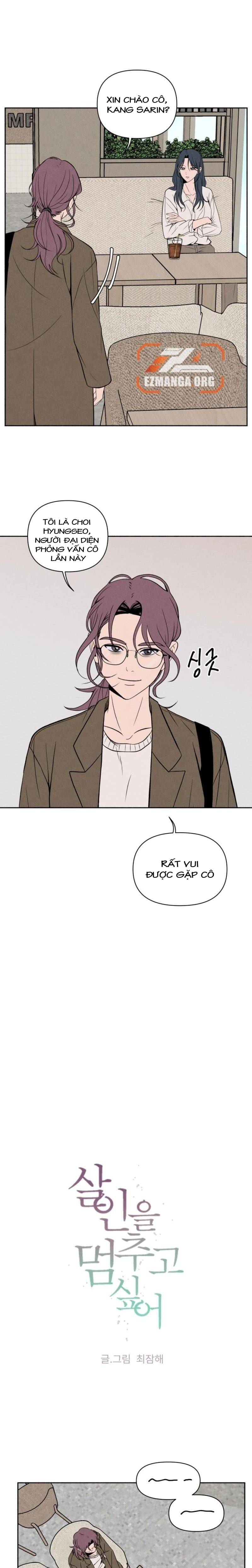 Tôi Muốn Ngừng Việc Giết Chóc Chapter 5 - Trang 4