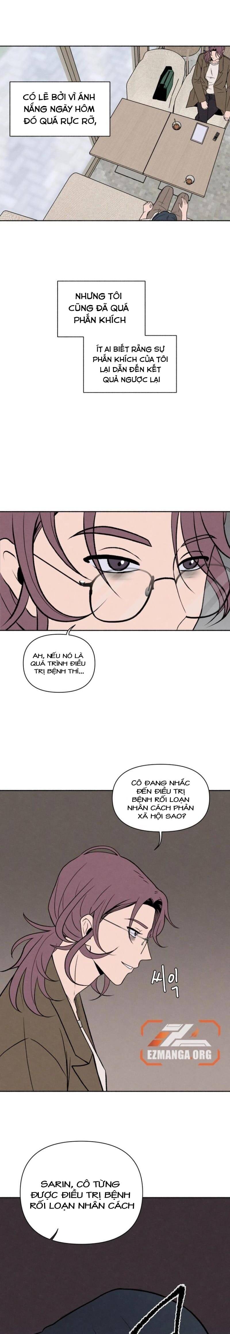 Tôi Muốn Ngừng Việc Giết Chóc Chapter 5 - Trang 7