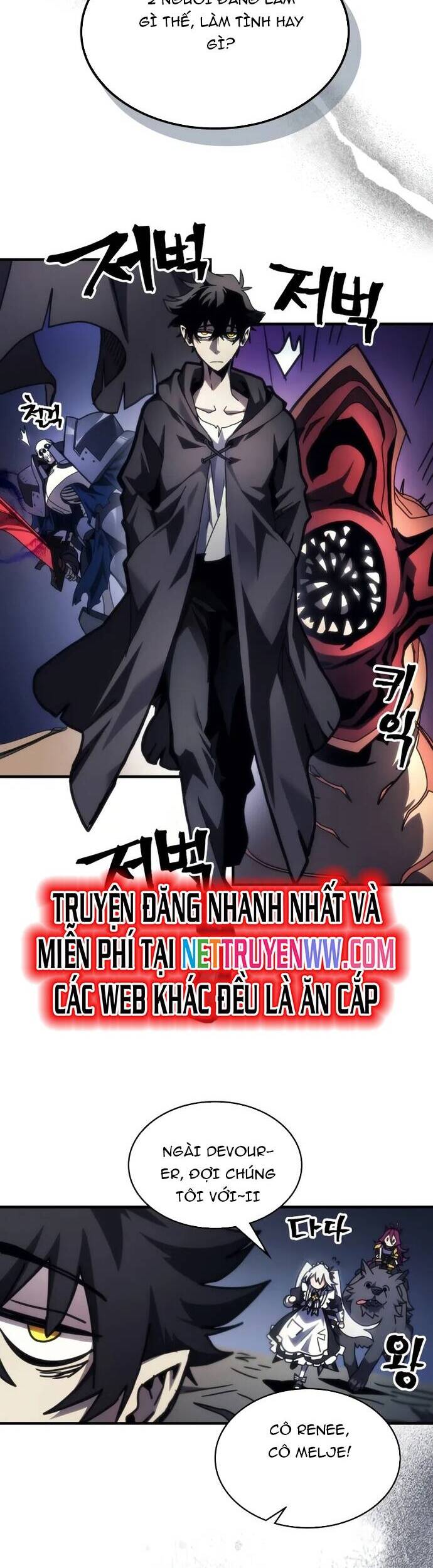 Hãy Hành Động Như Một BOSS Đi Ngài Mr Devourer - Chapter 66 - Page 23