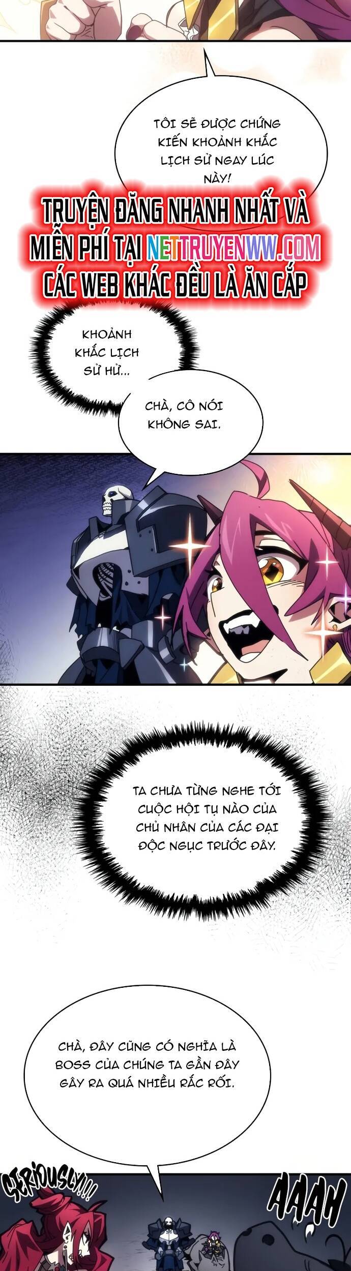 Hãy Hành Động Như Một BOSS Đi Ngài Mr Devourer - Chapter 66 - Page 4