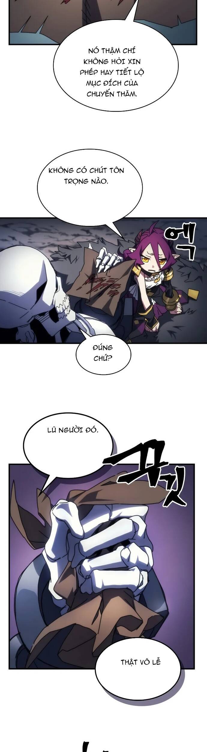 Hãy Hành Động Như Một BOSS Đi Ngài Mr Devourer - Chapter 66 - Page 6