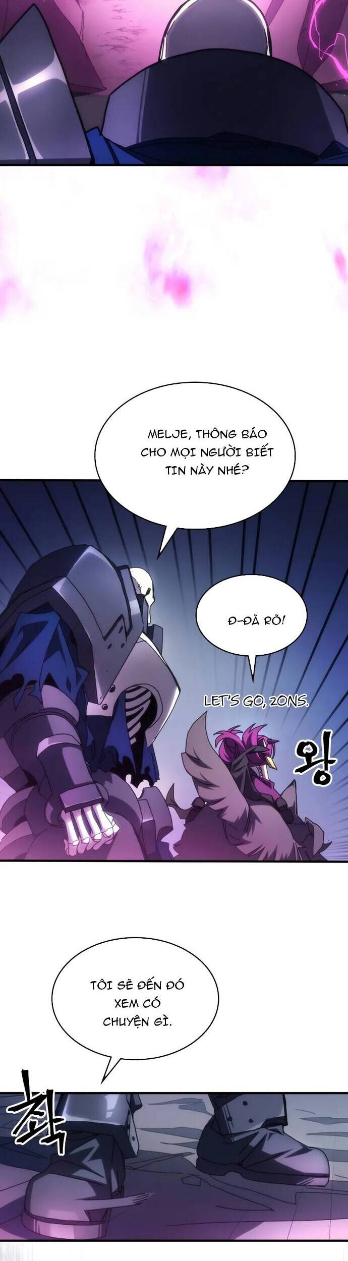 Hãy Hành Động Như Một BOSS Đi Ngài Mr Devourer - Chapter 66 - Page 9