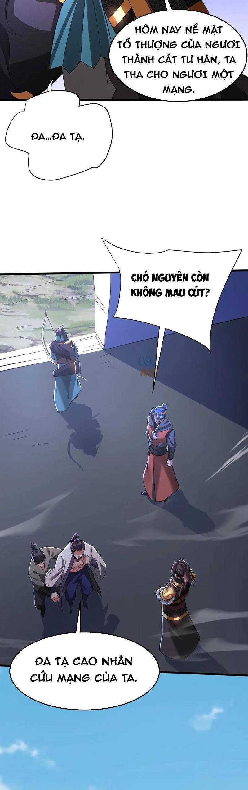 Đại Tần Ta Con Trai Tần Thủy Hoàng Giết Địch Thăng Cấp Thành Thần - Chapter 180 - Page 12