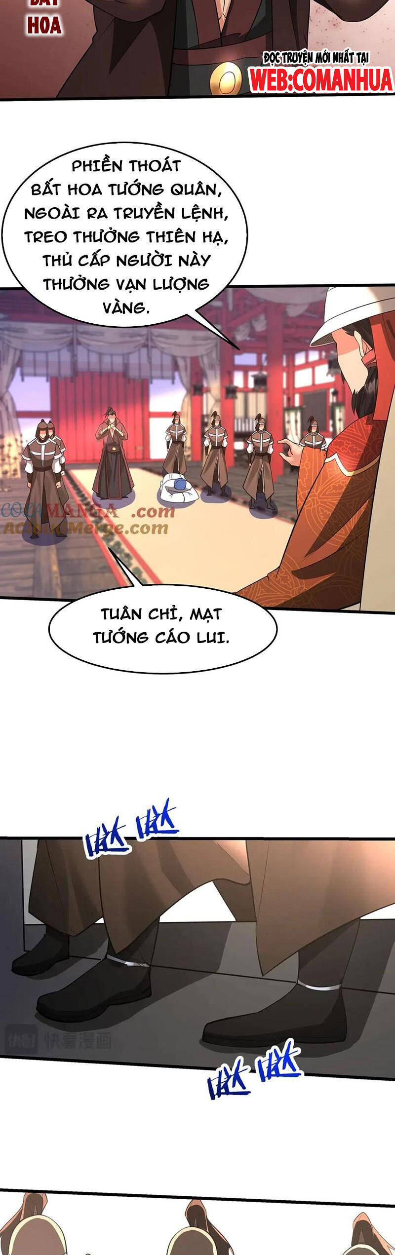 Đại Tần Ta Con Trai Tần Thủy Hoàng Giết Địch Thăng Cấp Thành Thần - Chapter 180 - Page 15