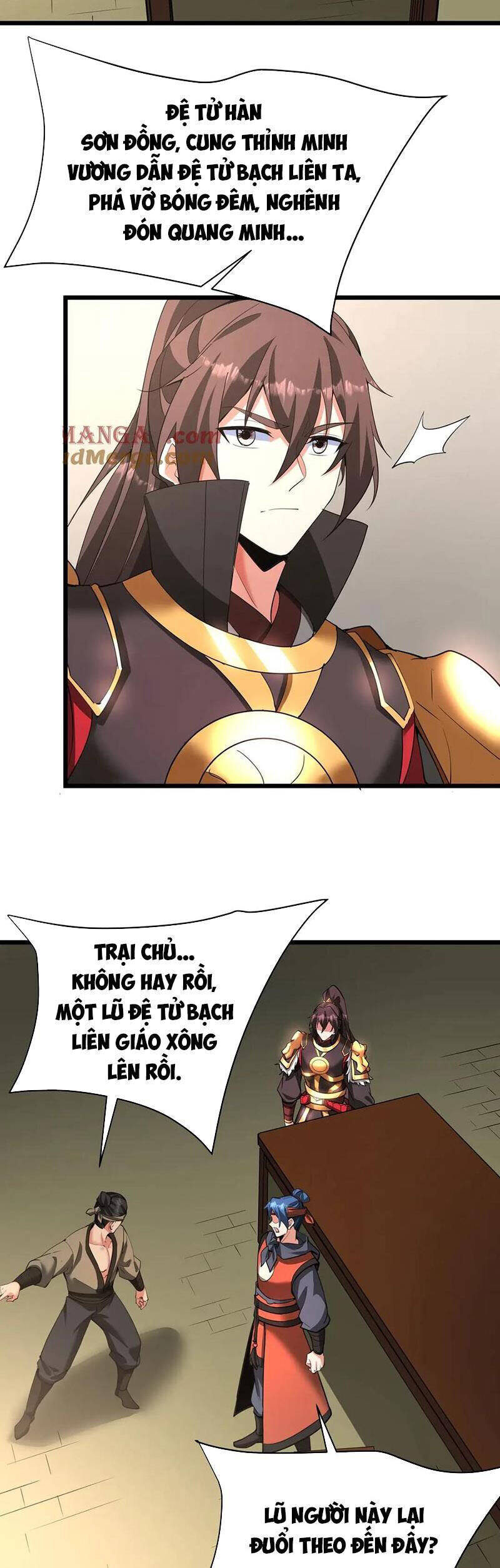 Đại Tần Ta Con Trai Tần Thủy Hoàng Giết Địch Thăng Cấp Thành Thần - Chapter 180 - Page 18