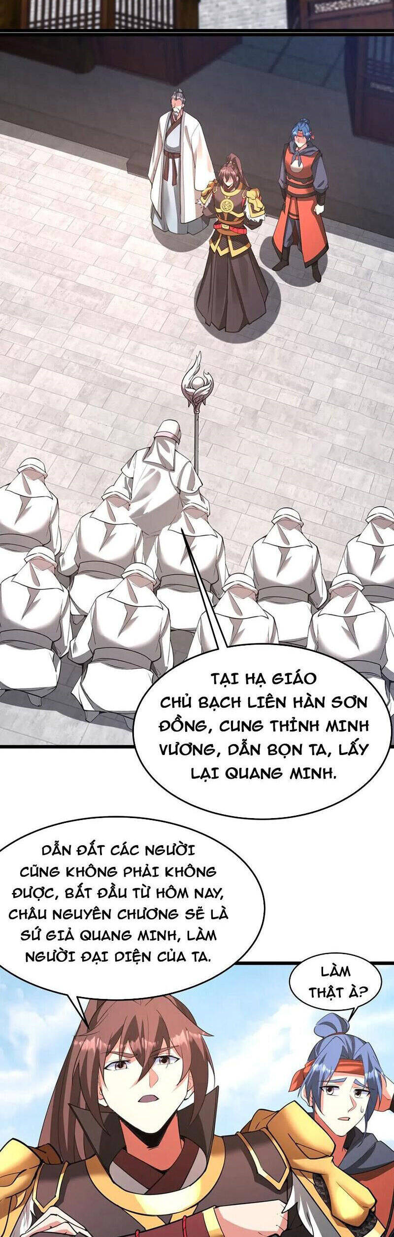 Đại Tần Ta Con Trai Tần Thủy Hoàng Giết Địch Thăng Cấp Thành Thần - Chapter 180 - Page 20