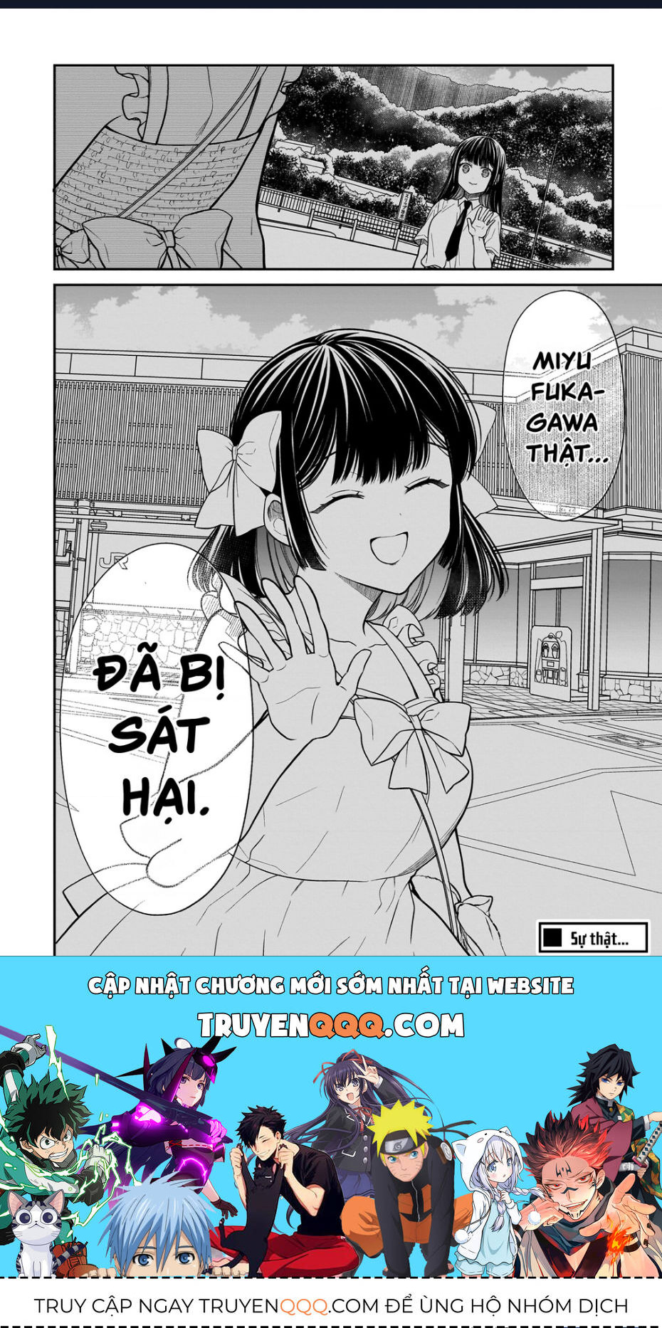 Miyu-Chan Sẽ Mãi Là Bạn Của Cậu Nhé - Chapter 6 - Page 26