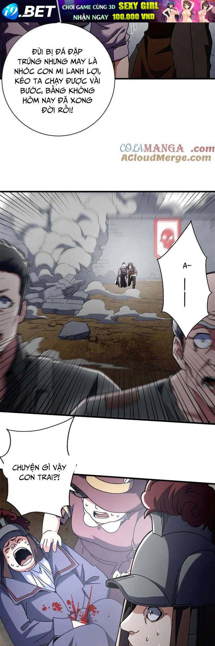 Trưởng Giám Ngục Trông Coi Các Ma Nữ - Chapter 100 - Page 10