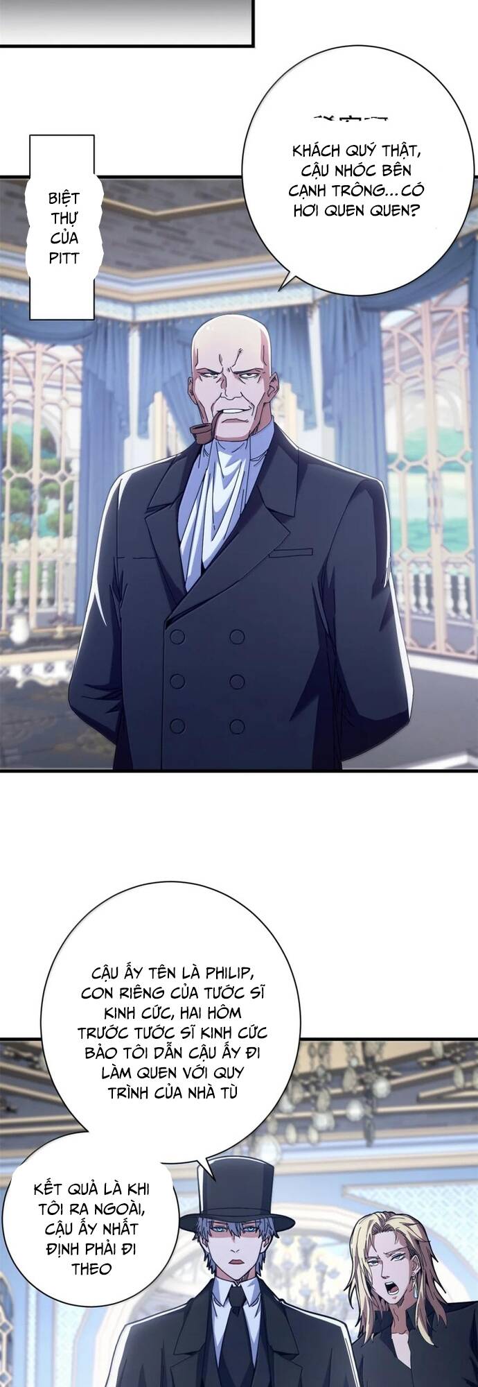 Trưởng Giám Ngục Trông Coi Các Ma Nữ - Chapter 100 - Page 17