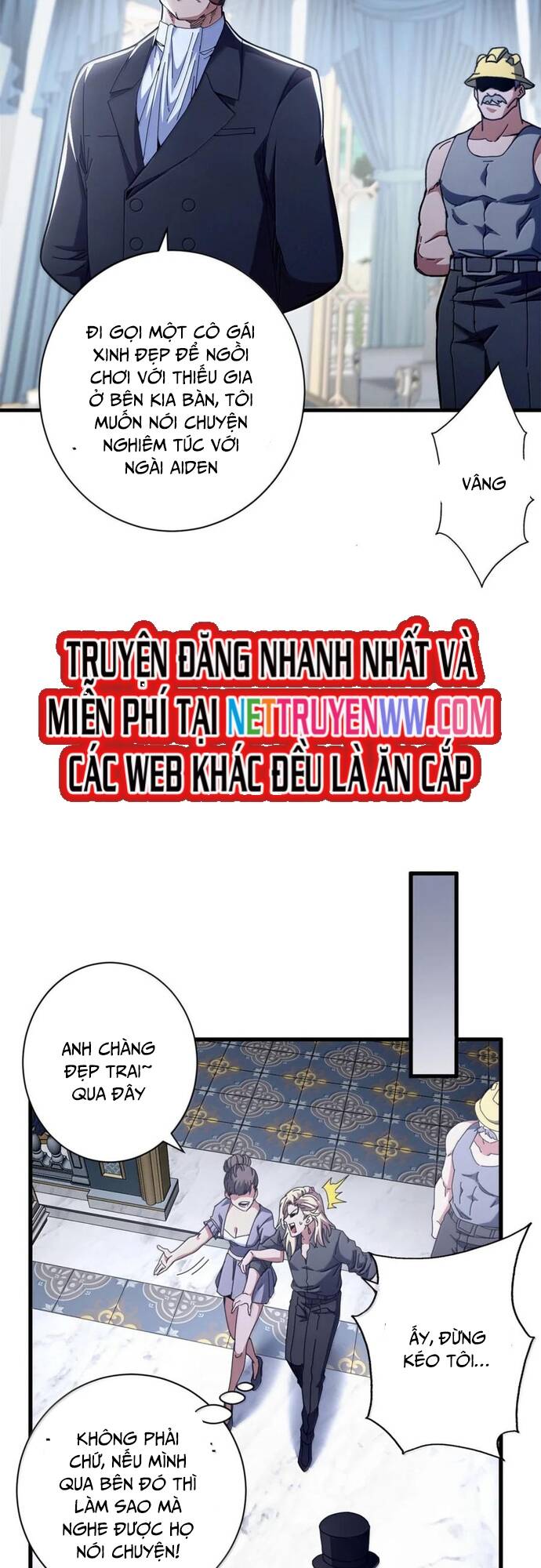 Trưởng Giám Ngục Trông Coi Các Ma Nữ - Chapter 100 - Page 19