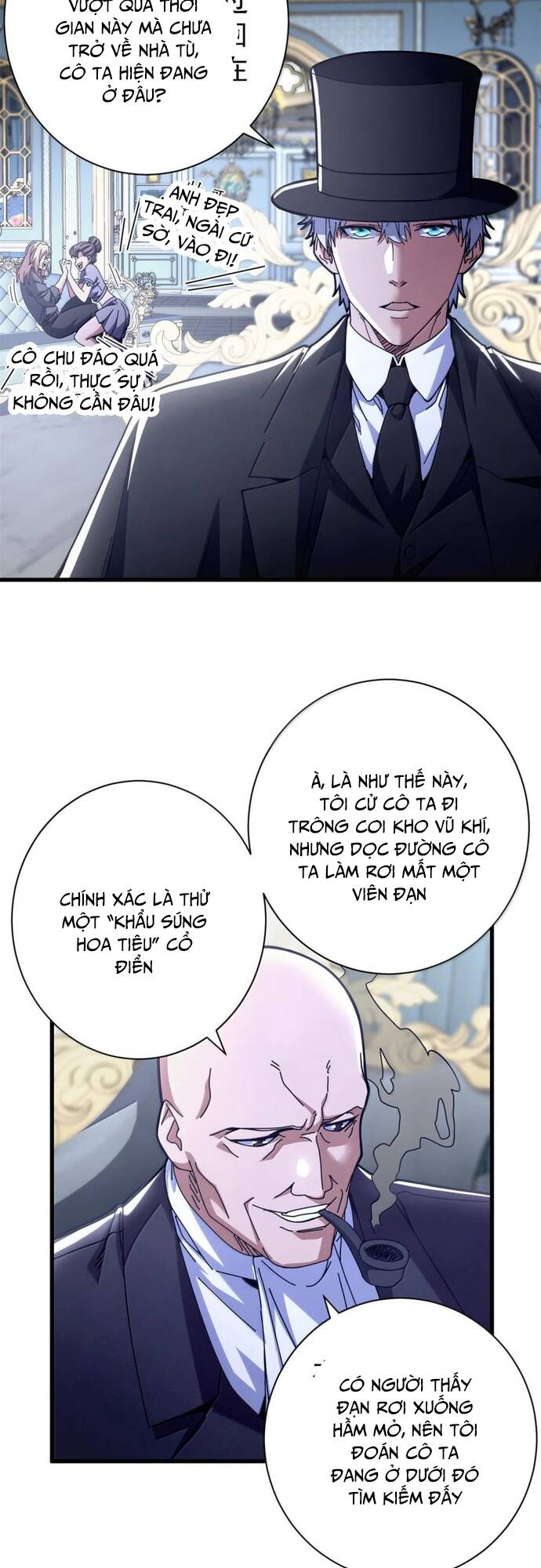 Trưởng Giám Ngục Trông Coi Các Ma Nữ - Chapter 100 - Page 21