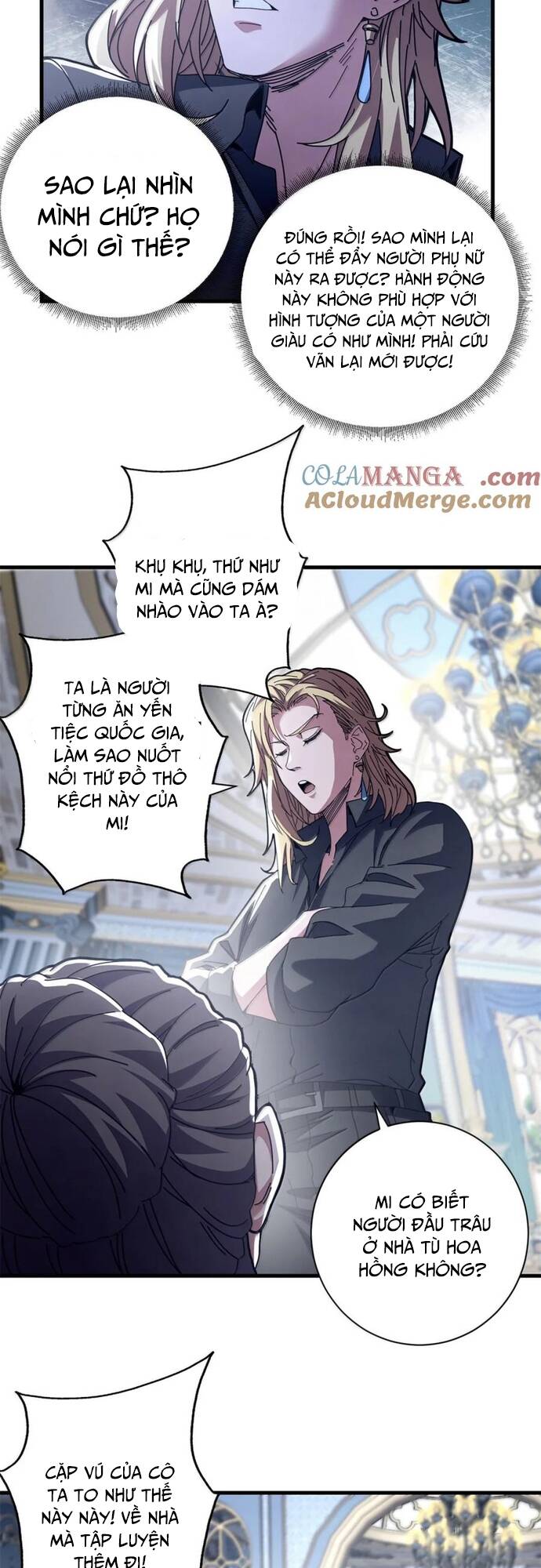 Trưởng Giám Ngục Trông Coi Các Ma Nữ - Chapter 100 - Page 26