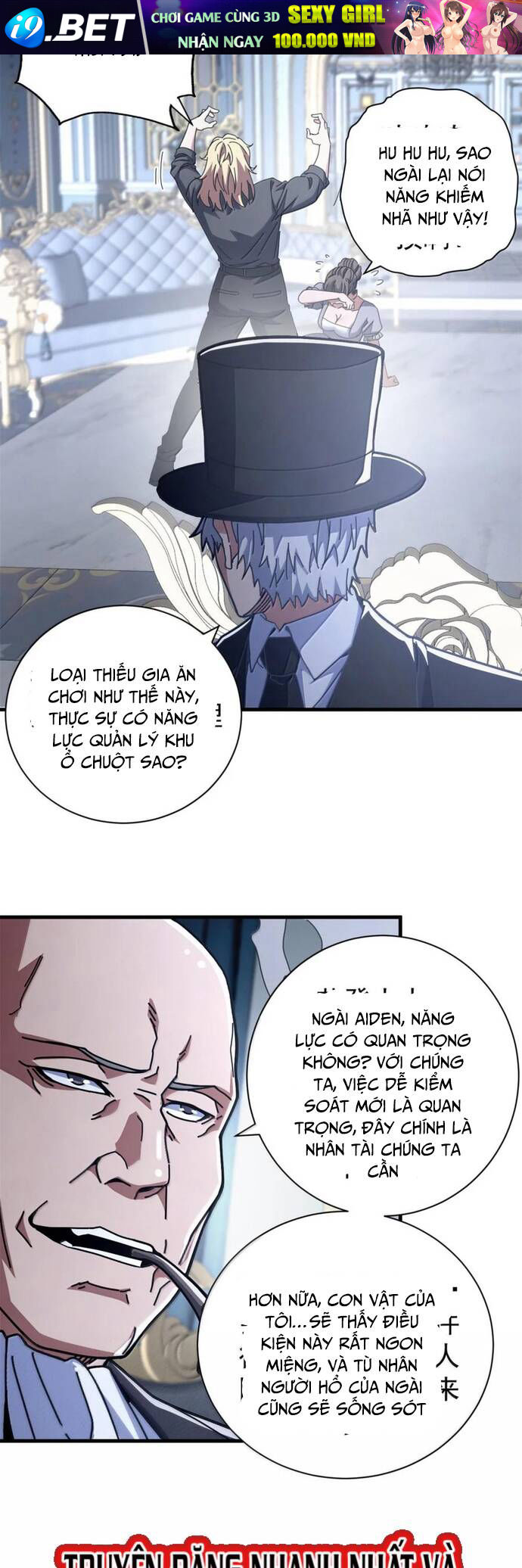 Trưởng Giám Ngục Trông Coi Các Ma Nữ - Chapter 100 - Page 27