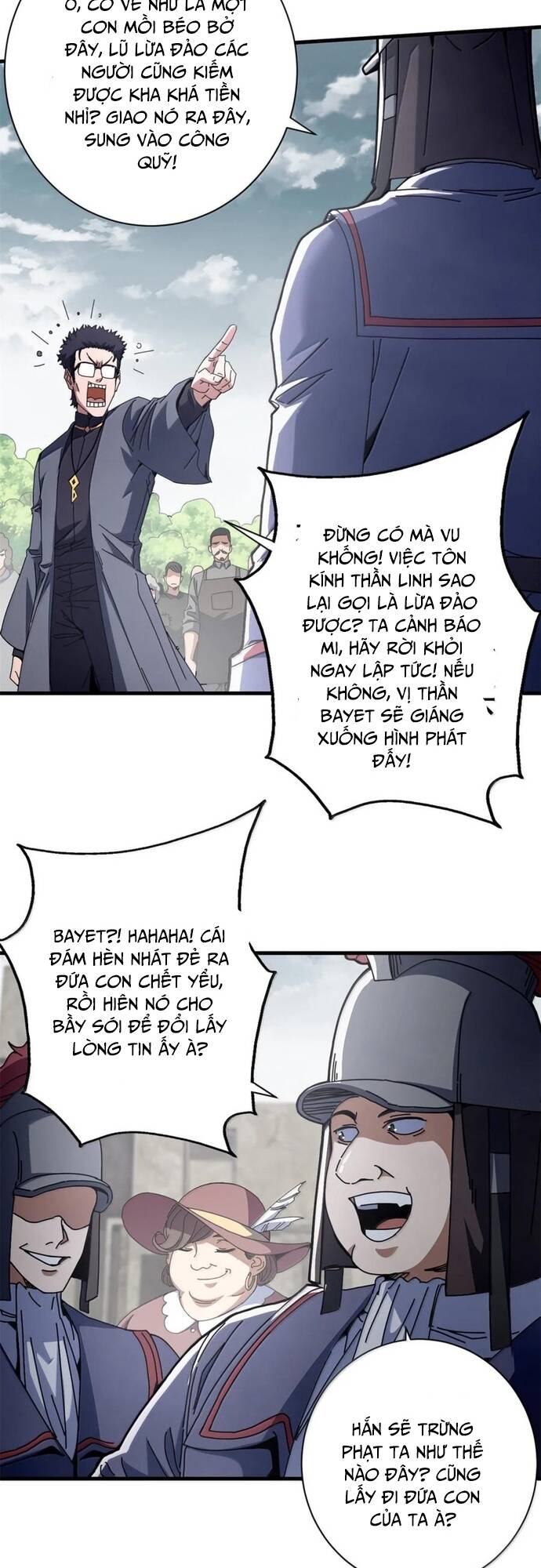 Trưởng Giám Ngục Trông Coi Các Ma Nữ - Chapter 100 - Page 3