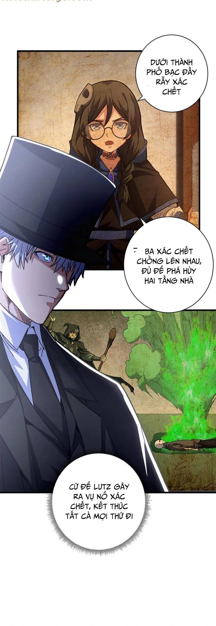 Trưởng Giám Ngục Trông Coi Các Ma Nữ - Chapter 100 - Page 30