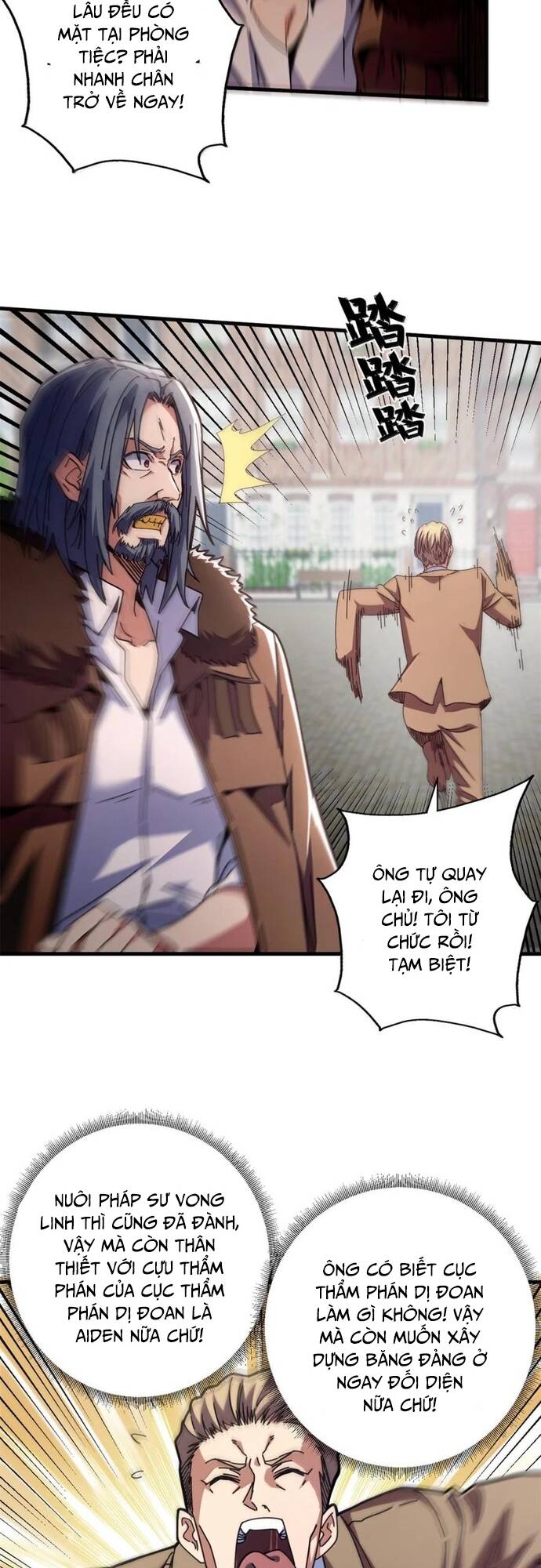 Trưởng Giám Ngục Trông Coi Các Ma Nữ - Chapter 100 - Page 7