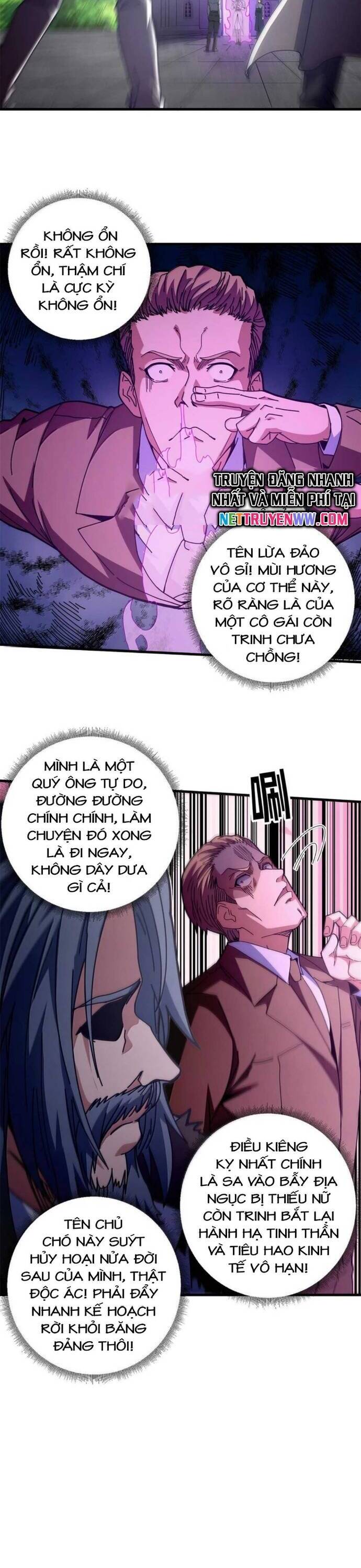Trưởng Giám Ngục Trông Coi Các Ma Nữ - Chapter 98 - Page 11