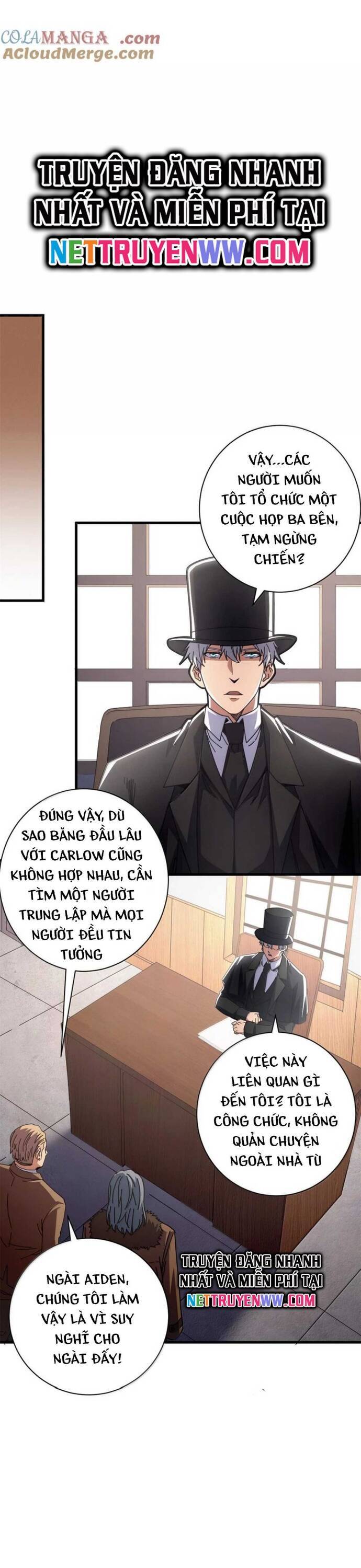 Trưởng Giám Ngục Trông Coi Các Ma Nữ - Chapter 98 - Page 12