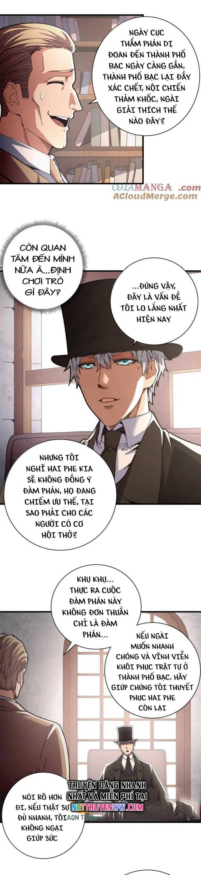 Trưởng Giám Ngục Trông Coi Các Ma Nữ - Chapter 98 - Page 13