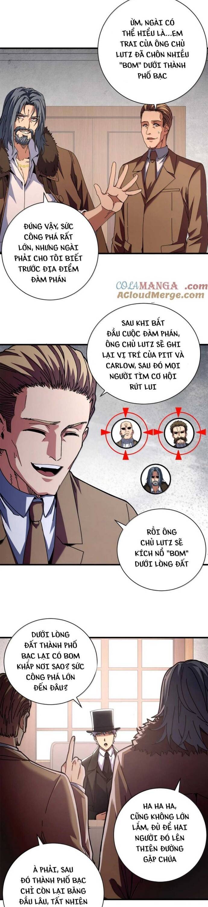 Trưởng Giám Ngục Trông Coi Các Ma Nữ - Chapter 98 - Page 14