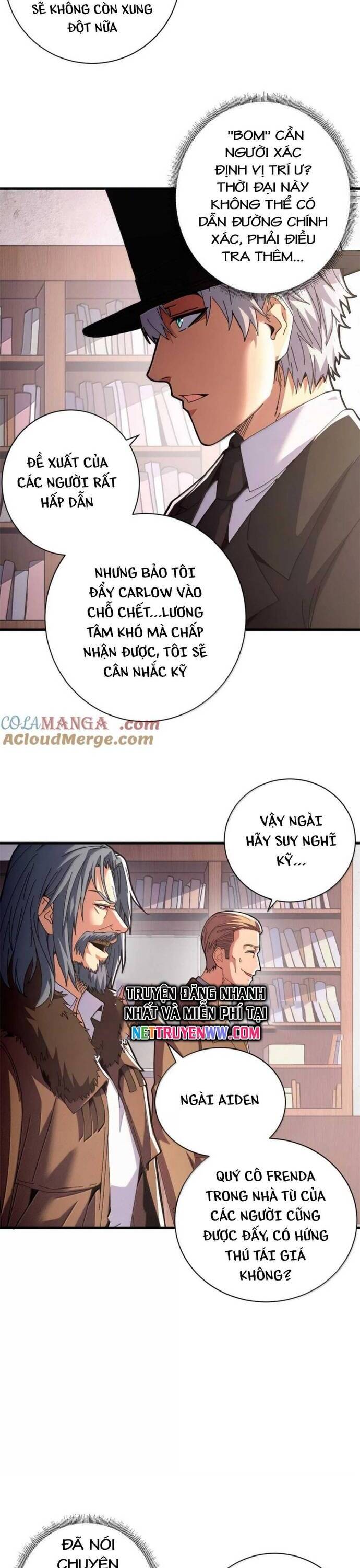 Trưởng Giám Ngục Trông Coi Các Ma Nữ - Chapter 98 - Page 15